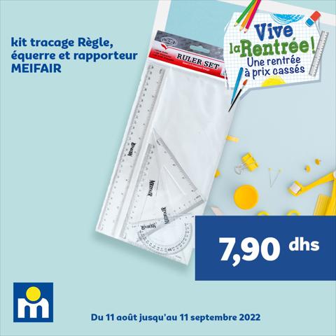 Promos de Supermarchés à Fès | Catalogue Marjane sur Marjane | 18/08/2022 - 21/08/2022
