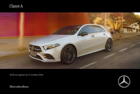 Catalogue Mercedes Benz | Classe A | 27/12/2021 - 29/12/2022