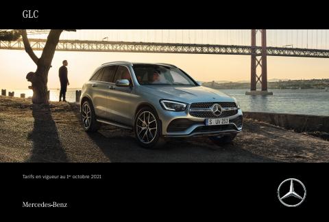 Promos de Voitures, Motos et Accessoires | GLC sur Mercedes Benz | 27/12/2021 - 29/12/2022