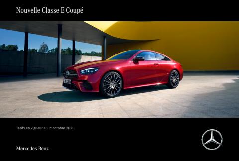 Catalogue Mercedes Benz | Classe E Coupé | 27/12/2021 - 29/12/2022