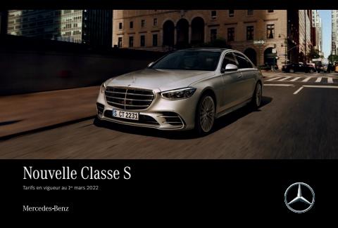 Promos de Voitures, Motos et Accessoires à Meknès | Nouvelle Classe S sur Mercedes Benz | 02/05/2022 - 31/12/2022