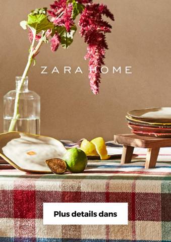 Catalogue ZARA HOME à Dar Bouazza | Nouveautés Zara Home | 01/12/2022 - 31/12/2022