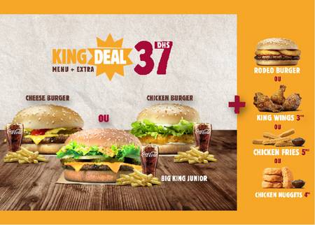 Catalogue Burger King | Des Offres | 12/08/2021 - 31/05/2022