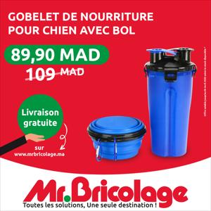 Catalogue Mr.Bricolage à Gueznaia | Catalogue Mr.Bricolage | 24/03/2023 - 27/03/2023