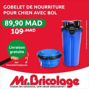 Catalogue Mr.Bricolage à Rabat | Catalogue Mr.Bricolage | 24/03/2023 - 27/03/2023