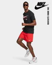 Catalogue NIKE à Mohammédia | Nouveautés  Homme  Nike | 05/09/2023 - 18/10/2023