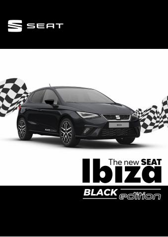 Catalogue Seat | The new Seat Ibiza Black | 07/12/2021 - 07/12/2022