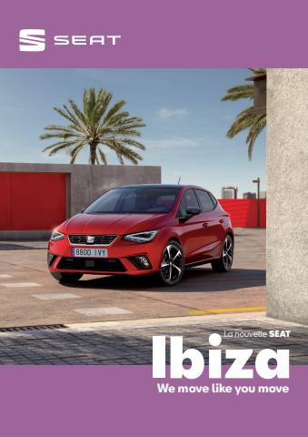 Catalogue Seat | La nouvelle Seat Ibiza | 07/12/2021 - 07/12/2022