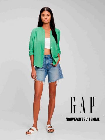 Catalogue GAP | Nouveautés / Femme | 21/03/2022 - 20/05/2022