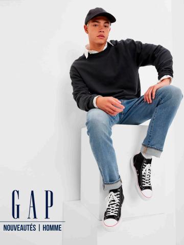 Catalogue GAP | Nouveautés | Homme | 21/11/2022 - 20/01/2023