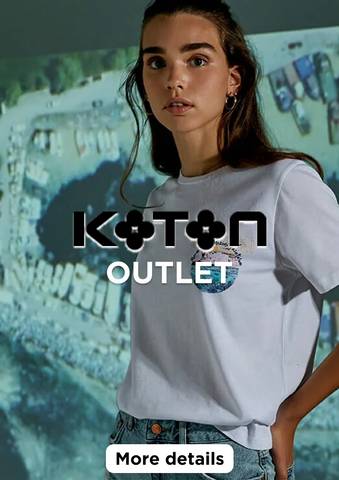 Catalogue Koton | Outlet Koton | 17/05/2022 - 16/06/2022