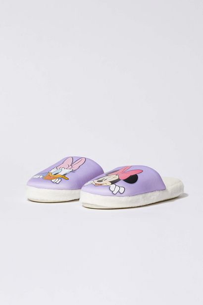 GIRL MICKEY MINNIE LICENSED SLIPPERS offre à 79 Dh