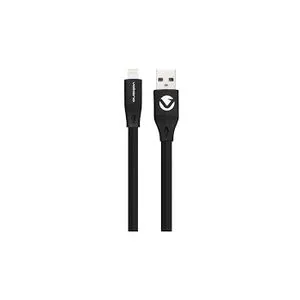 Câble Volkano Lightning Série Slim /Noir offre à 78 Dh sur Bestmark