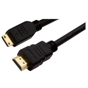 Cable HDMI VOLKANO Transfer Série /HDMI - Mini HDMI /1.2m /Noir offre à 79 Dh sur Bestmark