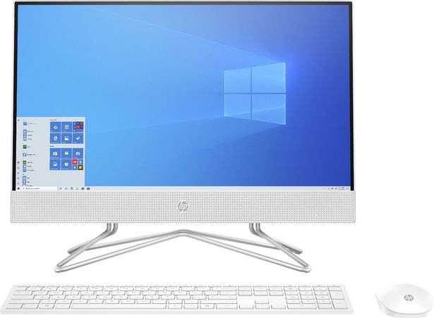 PC de Bureau HP AIO Touch /i3-1125G4 /jusqu'à 3,7 GHz /4 Go /256 Go SSD /Blanc /21.5" /Intégré /FHD /Windows 10 Famille offre à 8388 Dh sur Bestmark
