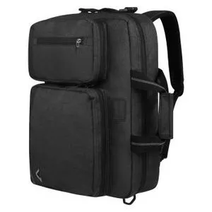 Sacoche & sac à dos VOLKANO Solitude Hybrid /2 en 1 /Noir /Pour PC portable offre à 599 Dh sur Bestmark