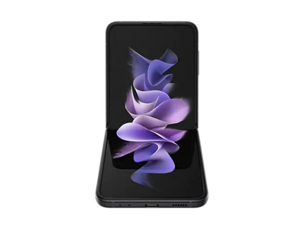 SAMSUNG Galaxy Z Flip 3 /Noir /6.7" /Dynamic AMOLED 2X /Octa-Core /2.84 GHz - 2.4 GHz - 1.8 GHz /8 Go /256 Go /10 Mpx - 12 Mpx + 12 Mpx /3300 mAh /Android offre à 9990 Dh sur Bestmark
