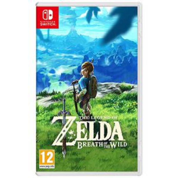 Zelda II: The Adventure of Link - Jeu Nintendo Switch offre à 699 Dh