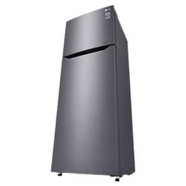 Réfrigérateur LG No Frost 333 litres Silver (GR-B402SQCB) offre à 6699 Dh sur Cosmos