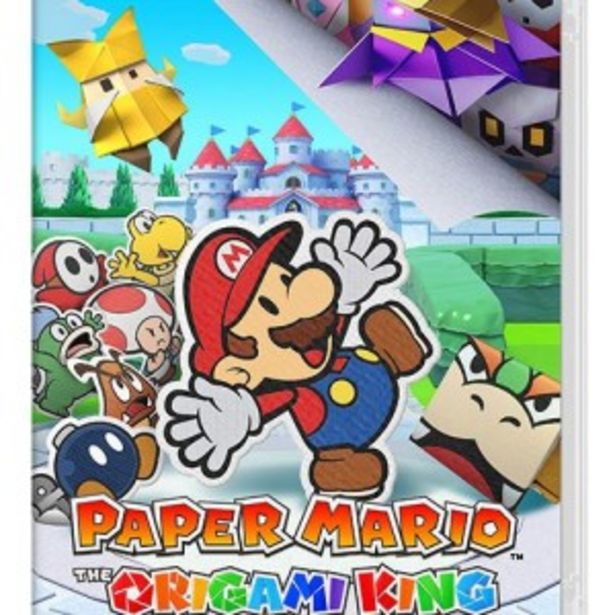 Paper Mario : The Origami King - Jeu Nintendo Switch offre à 699 Dh