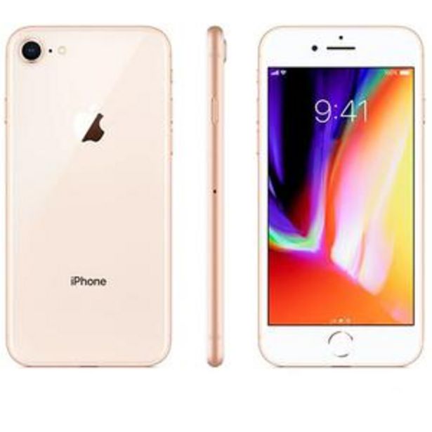 Phoneix iPhone 8 64Go Gold offre à 4,39 Dh