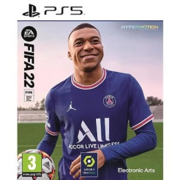 JEUX PLAYSTATION FIFA 22 PS5 FIFA22PS5 - SONY offre à 999 Dh