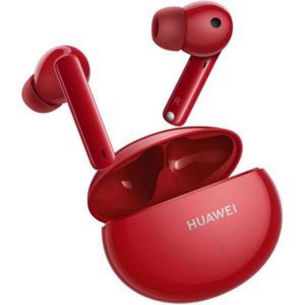 HUAWEI FreeBuds 4i Ecouteurs Bluetooth Sans fil (T0001ROUGE) offre à 999 Dh