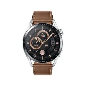 Montre connectée Watch GT 3 46mm Classic Marron - Huawei offre à 2799 Dh sur Cosmos
