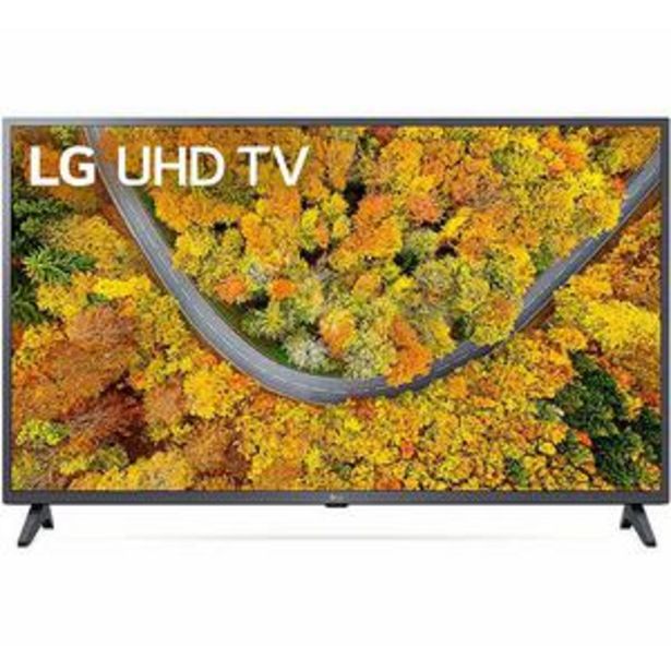 Téléviseur Premium uhd LG 43″ Smart TV HDR UHD 4K WebOS Smart(43UP7750PVB) offre à 4,799 Dh