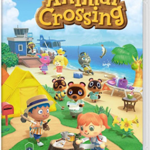 Animal Crossing : New Horizons - Jeu Nintendo Switch offre à 699 Dh