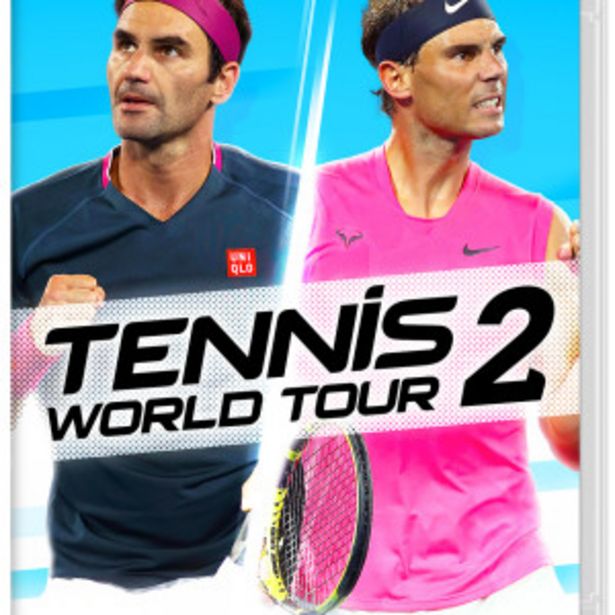 Tennis World Tour 2 - Jeu Nintendo Switch offre à 699 Dh