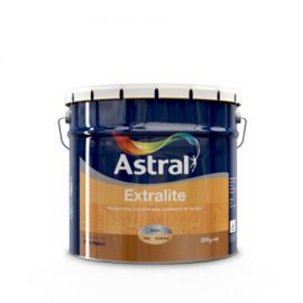 EXTRALITE BLANC 20 KG-ASTRAL offre à 899 Dh