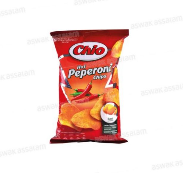 CHIPS HOT PEPPERONI 90G CHIO offre à 10,95 Dh