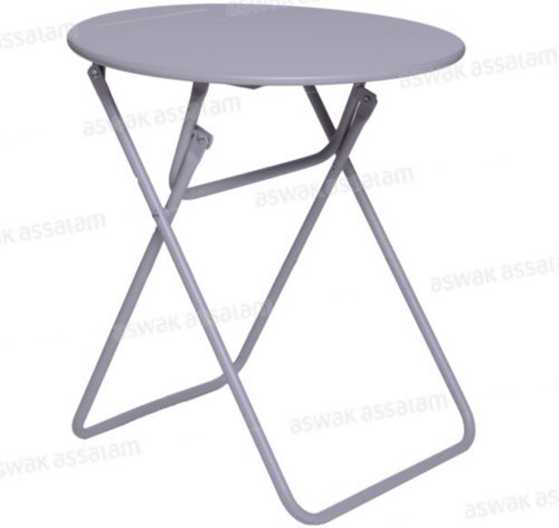 TABLE D’APPOINT 42*47CM TAUPE CATANE offre à 349,95 Dh
