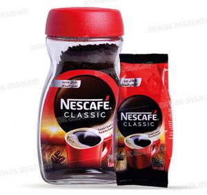CAFE SOLUBLE CLASSIC 90G + CAFE SOLUBLE 50G GRATUIT NESCAFE offre à 32,95 Dh sur Aswak Assalam