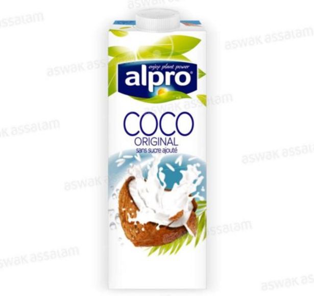 LAIT VEGETAL UHT COCO 1L ALPRO offre à 22,95 Dh