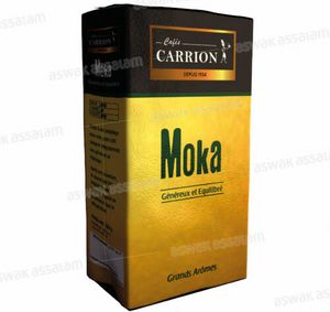 CAFE MOULU MOKA 225G CARRION offre à 25,5 Dh sur Aswak Assalam