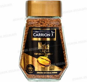CAFE SOLUBLE MOKA GOLD 100G CARRION offre à 39,5 Dh sur Aswak Assalam