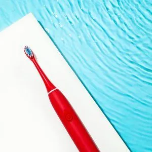 Kit de brosse à dents électrique multicolore (rouge) offre à 45 Dh sur Miniso