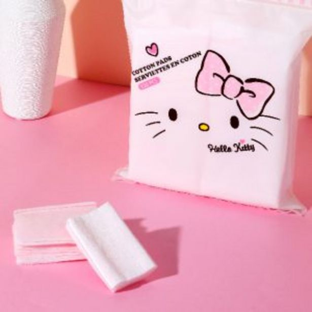Sanrio Hello Kitty Disques de coton 120 PCS offre à 19 Dh sur Miniso