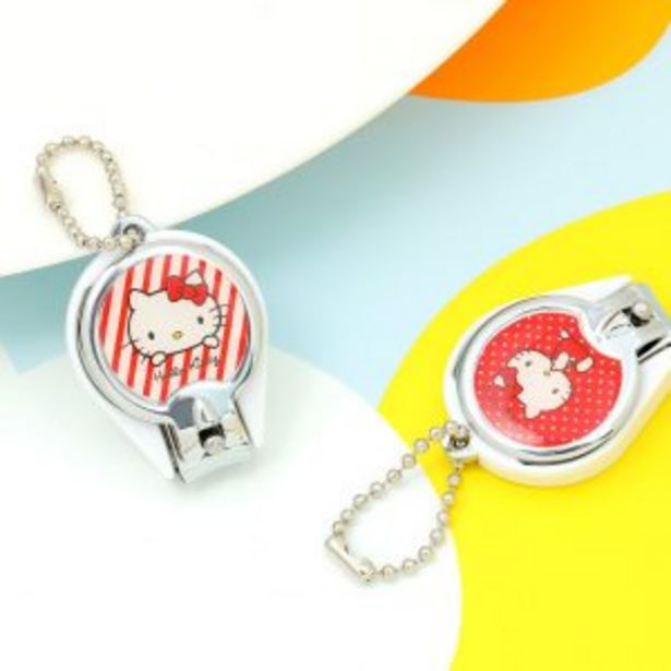 Sanrio Hello Kitty Mini coupe-ongles offre à 12 Dh sur Miniso