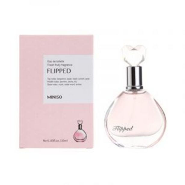 Flipped- Parfum pour Femme offre à 89 Dh