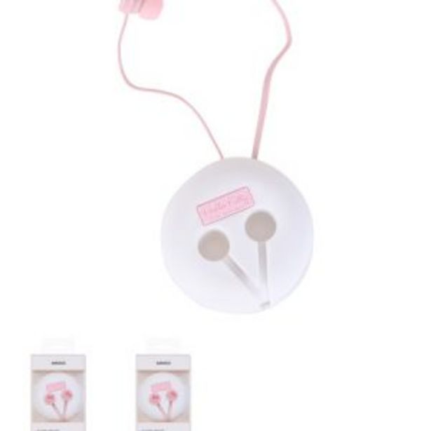 Sanrio Hello Kitty Écouteurs offre à 59 Dh sur Miniso