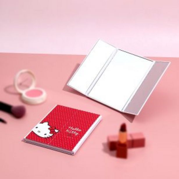 Sanrio Hello Kitty Miroir pliable offre à 29 Dh sur Miniso
