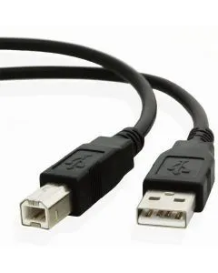 CÂBLE D'IMPRIMANTE USB 2.0 AM/BM HAUTE VITESSE MÂLE - MÂLE. 1.8M DO-0023 offre à 29 Dh sur Bricoma