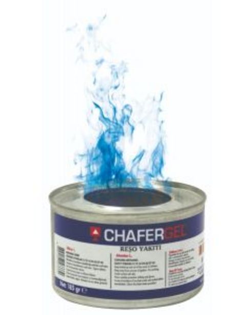GEL COMBUSTIBLE CHAFERGEL 185G offre à 12 Dh
