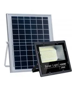 PROJECTEUR SOLAIRE LED FRX-FSTG005A-100W/S01-100W offre à 635 Dh sur Bricoma