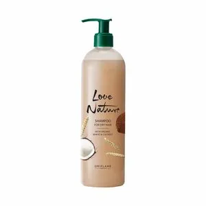 Shampooing pour Cheveux Secs Love Nature à l'Extrait Naturel de Blé et de Noix de Coco offre à 99 Dh sur Oriflame
