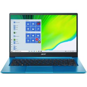 Pc Portable Acer Swift I7-1165g7 14" Windows 10 Blue offre à 11490 Dh sur Biougnach