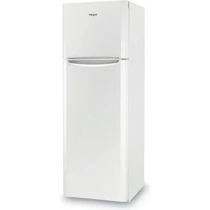 Refrigerateur  Whirlpool Statique Blanc 316l offre à 3499 Dh sur Biougnach